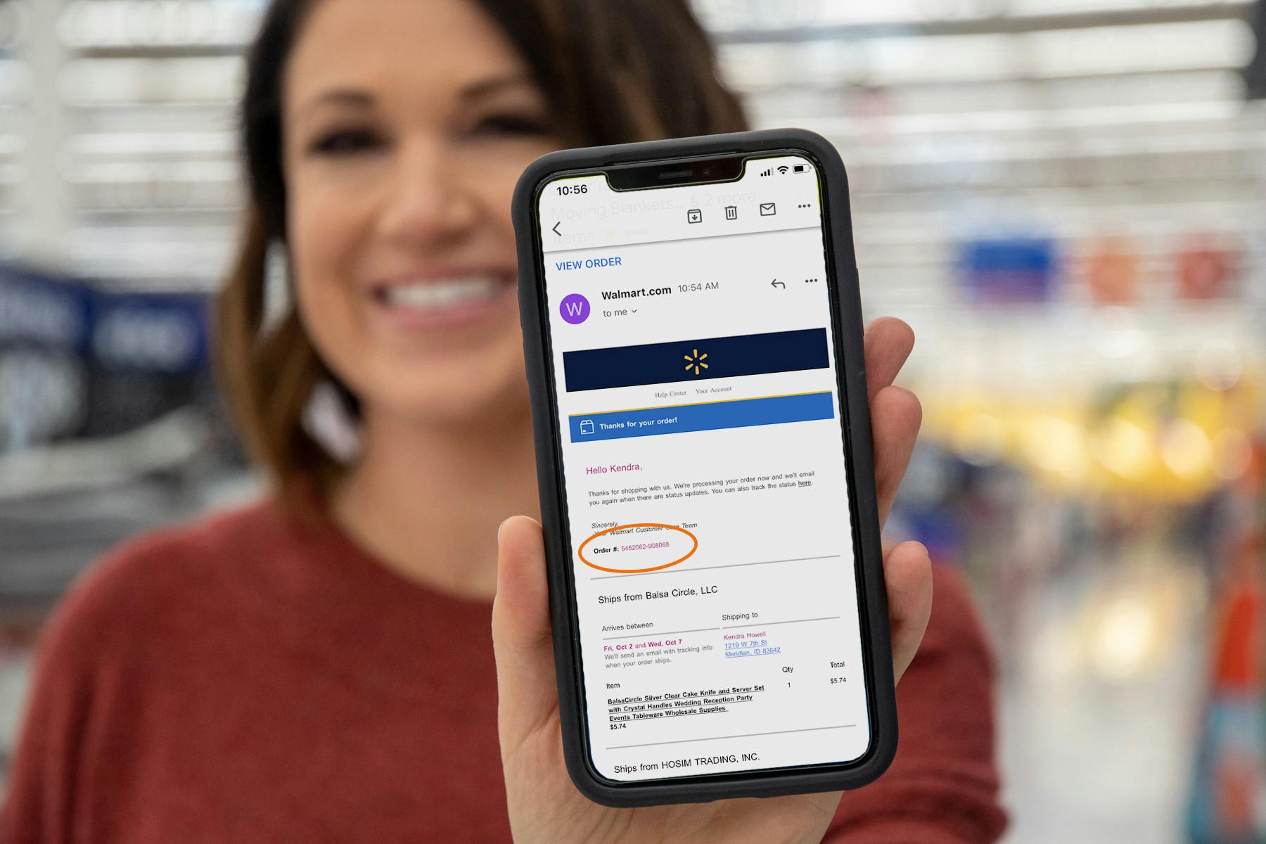 how.to submit receipts on the walmart app