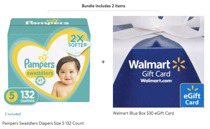 pampers diapers size 6 walmart