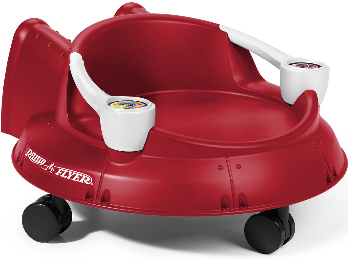 radio flyer spin n saucer target