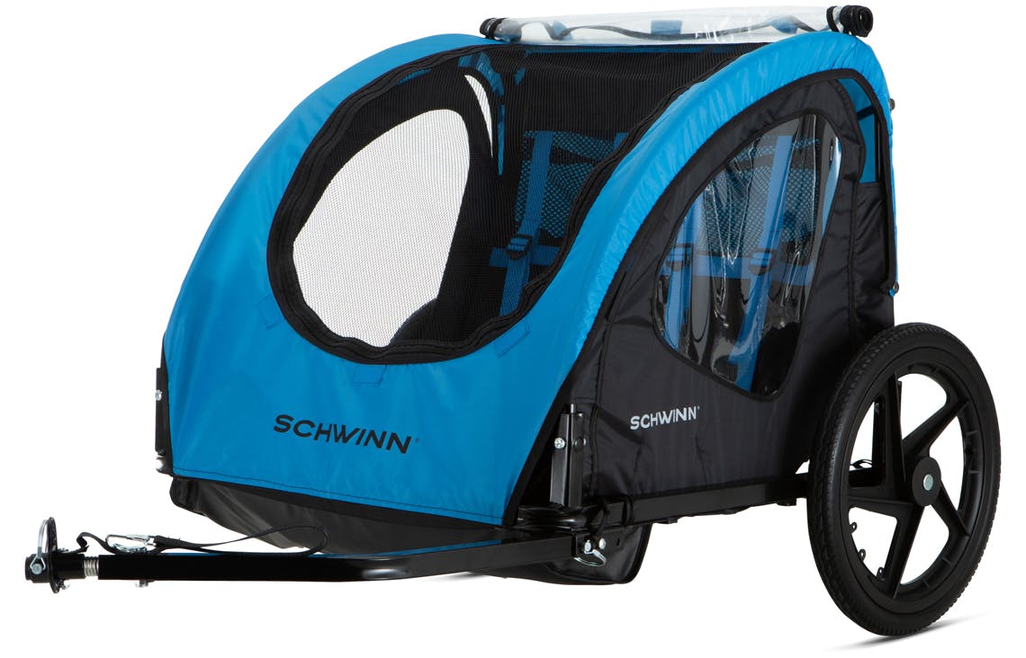 schwinn bike trailer costco