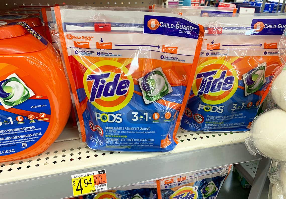 walmart-tide-pods-shelf-2020