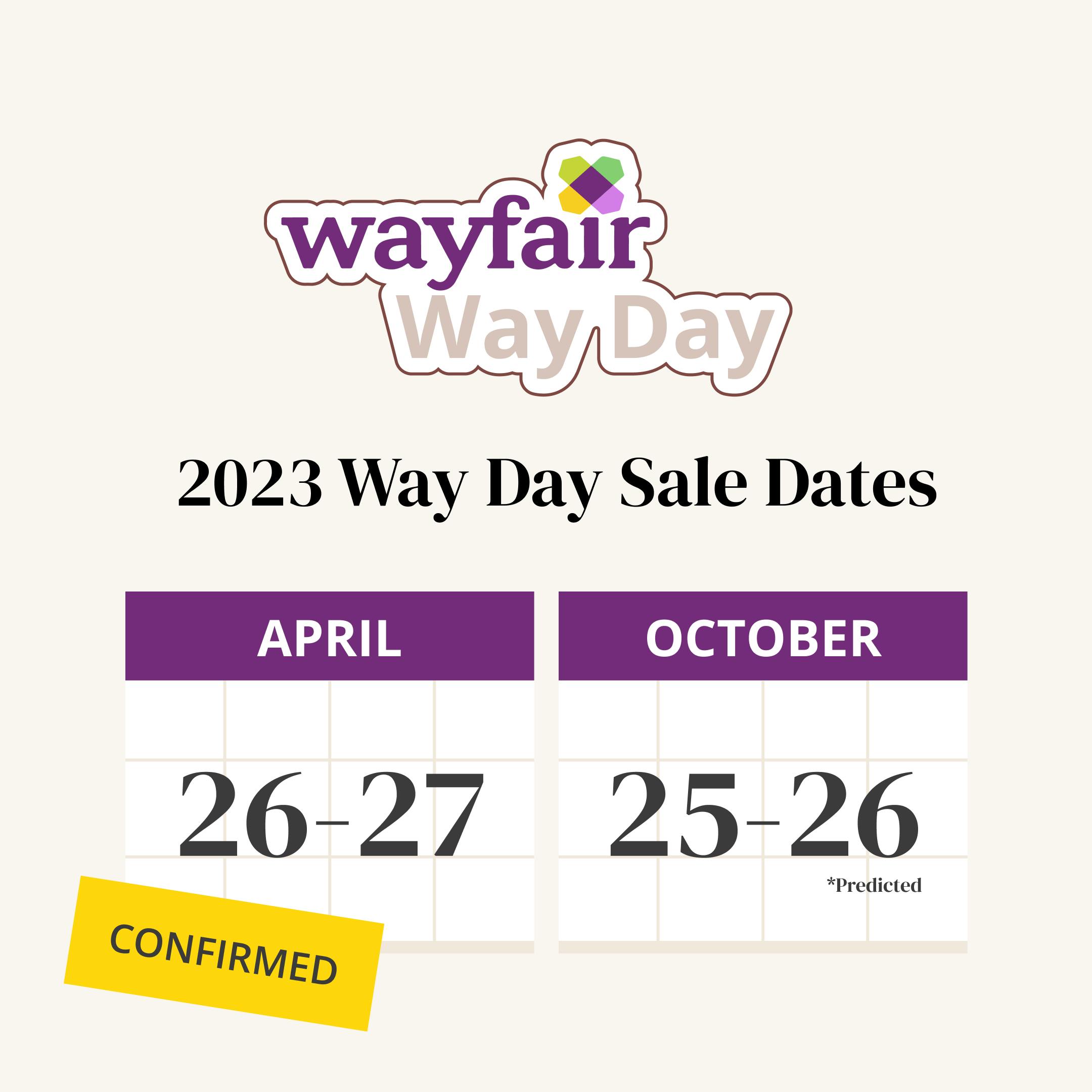 Wayfair Way Day 2023 Finding the Best Deals The Krazy Coupon Lady