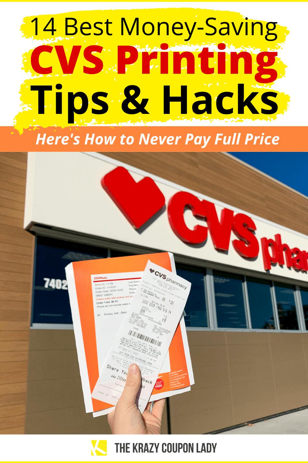 14 CVS Photo Printing Tips to Save Money on Your Memories The Krazy