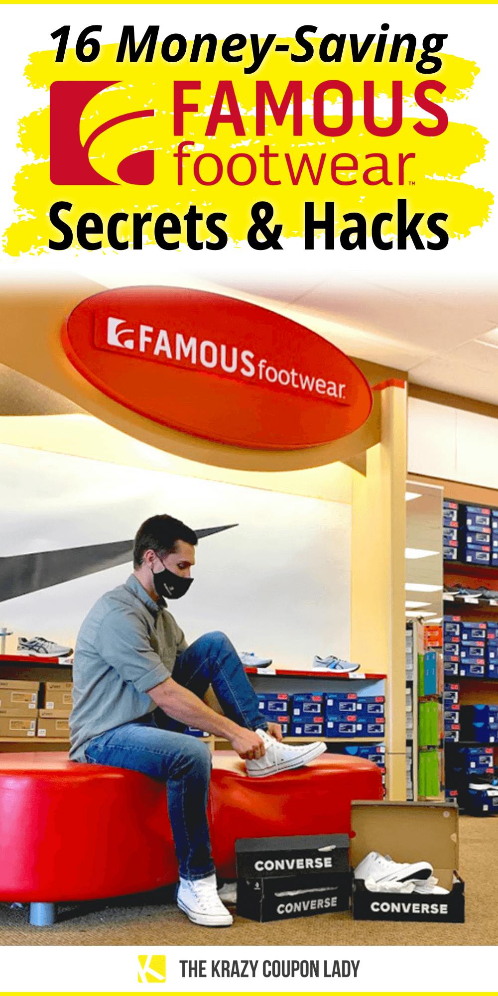 famous footwear vans coupons