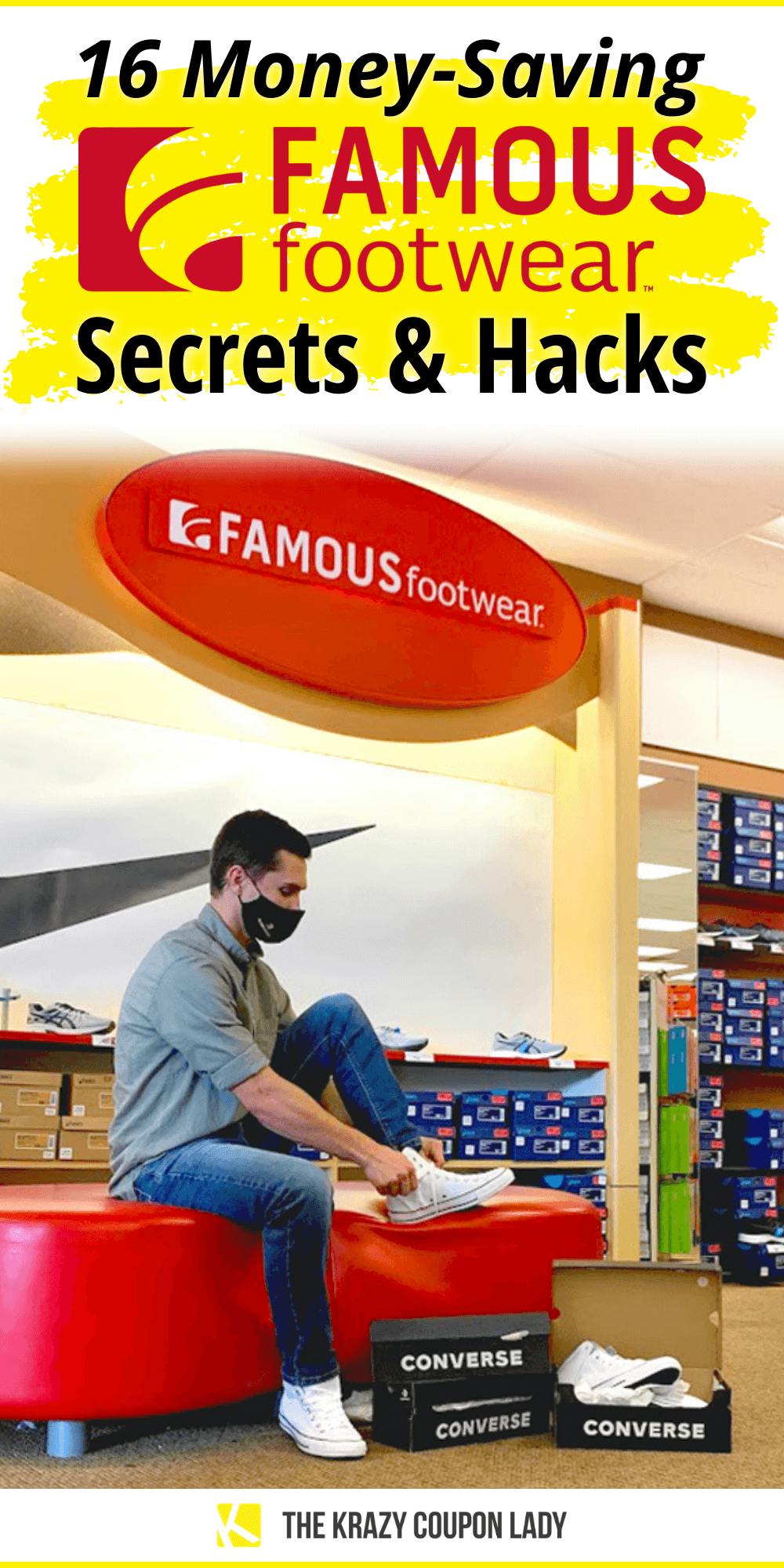 16 Famous Footwear Coupons and Tricks for Deals on Kicks ...