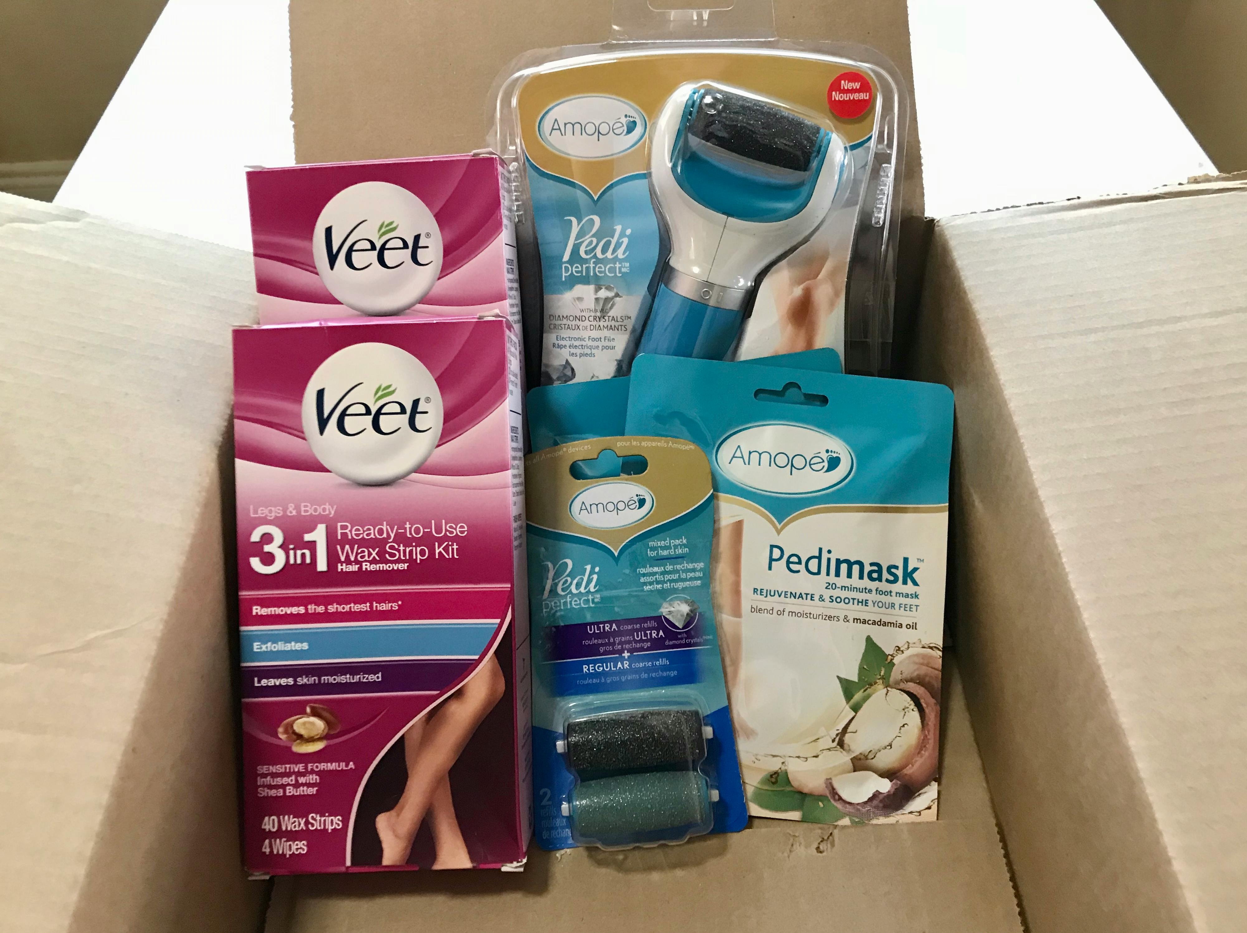 veet razor amazon