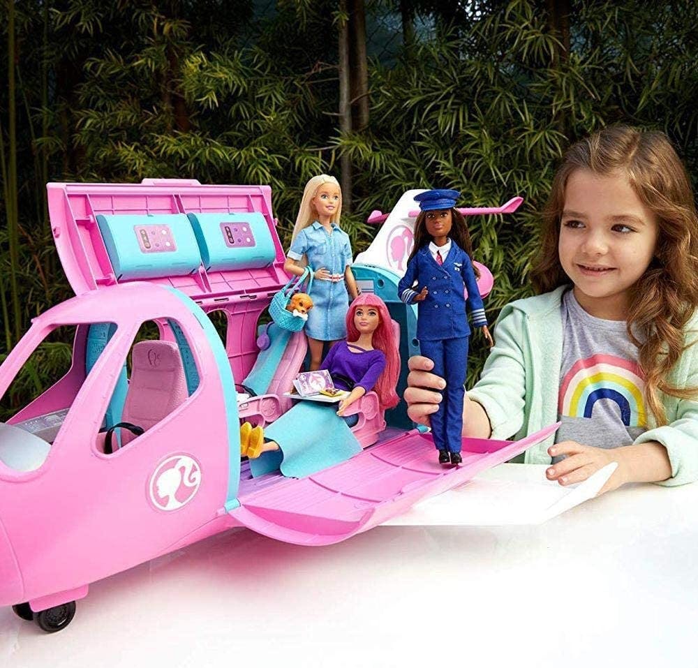 barbie plane amazon