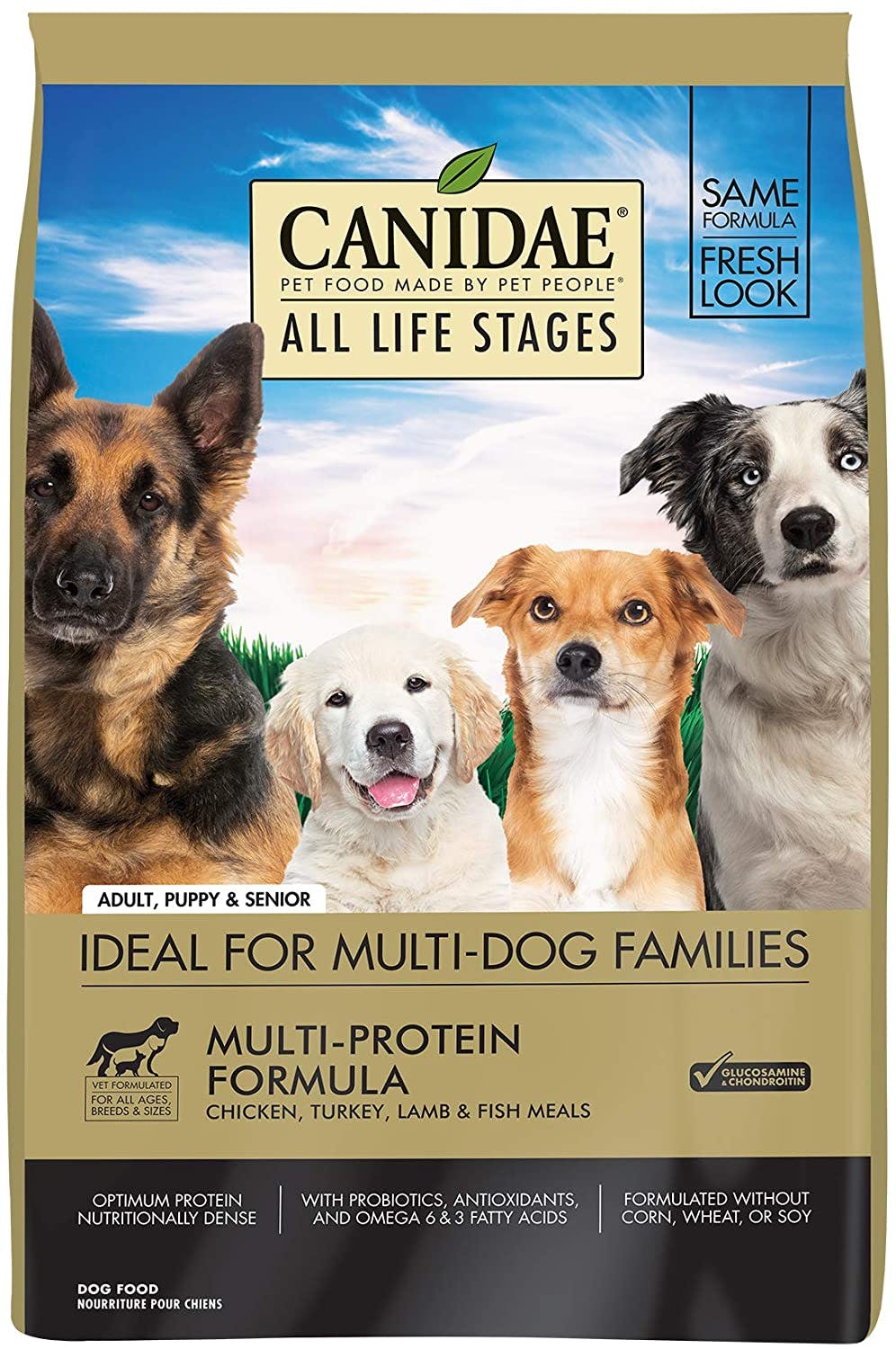 aldi optimum dog food