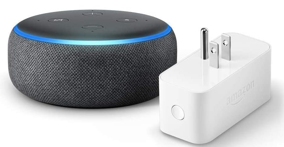 amazon smart plug echo dot