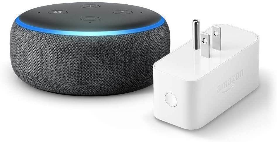 echo dot with free smart plug