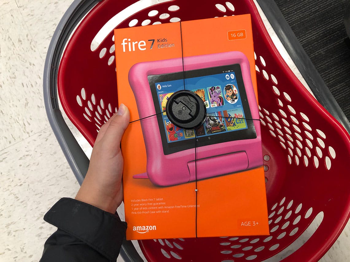 Amazon Fire Kids Tablets, as Low as 35.62 at Target Lowest Price