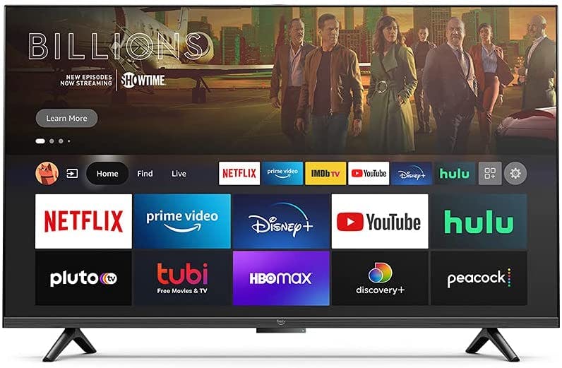 TV product photo