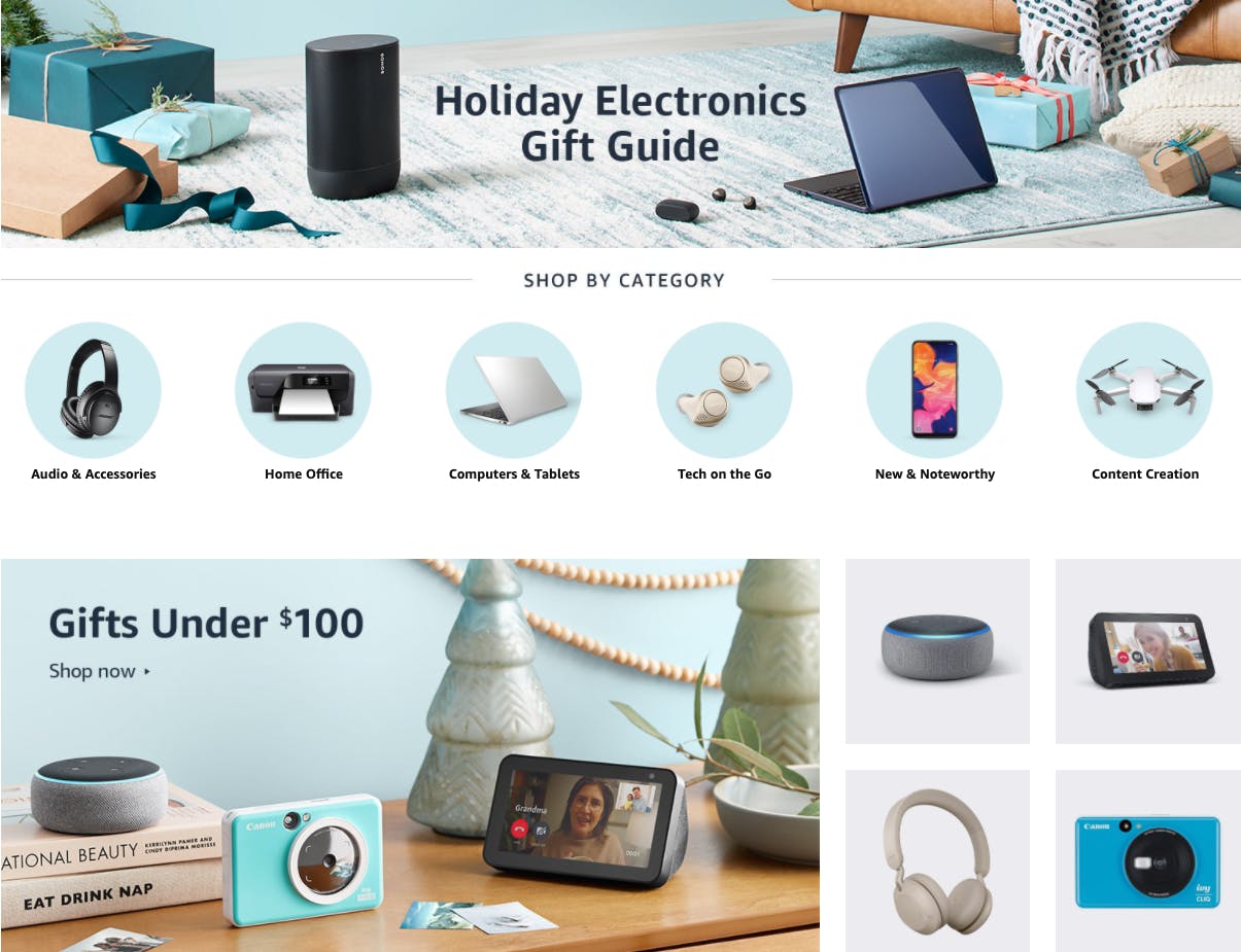 Amazon holiday gift guide Amazon Releases a Ton of Gift Guides (You Can Finally Sort by Price!) - The Krazy Coupon Lady
