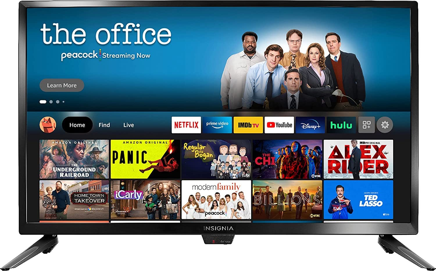 TV product photo