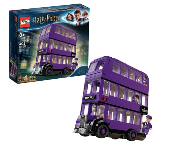 lego harry potter knight bus amazon