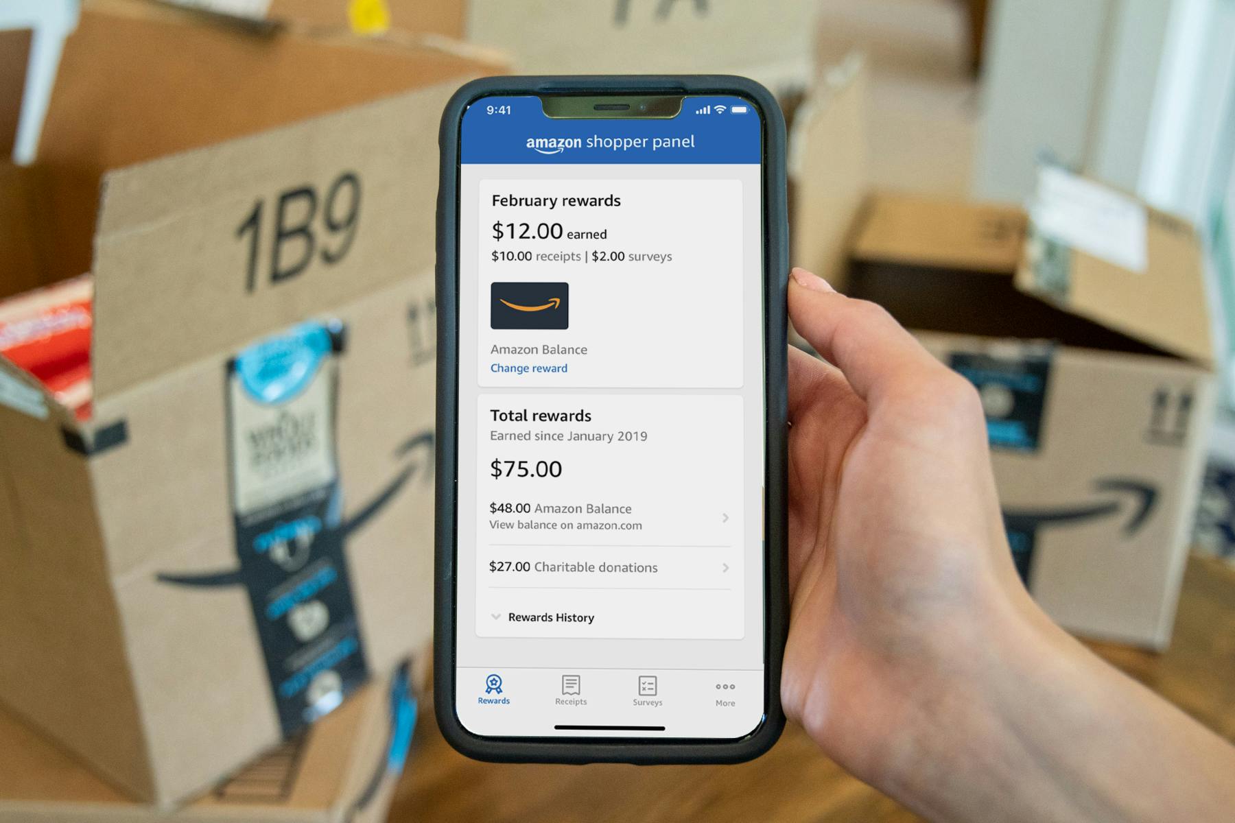 Amazon Shopper Panel Wants to Give You an Extra 12 per Month The