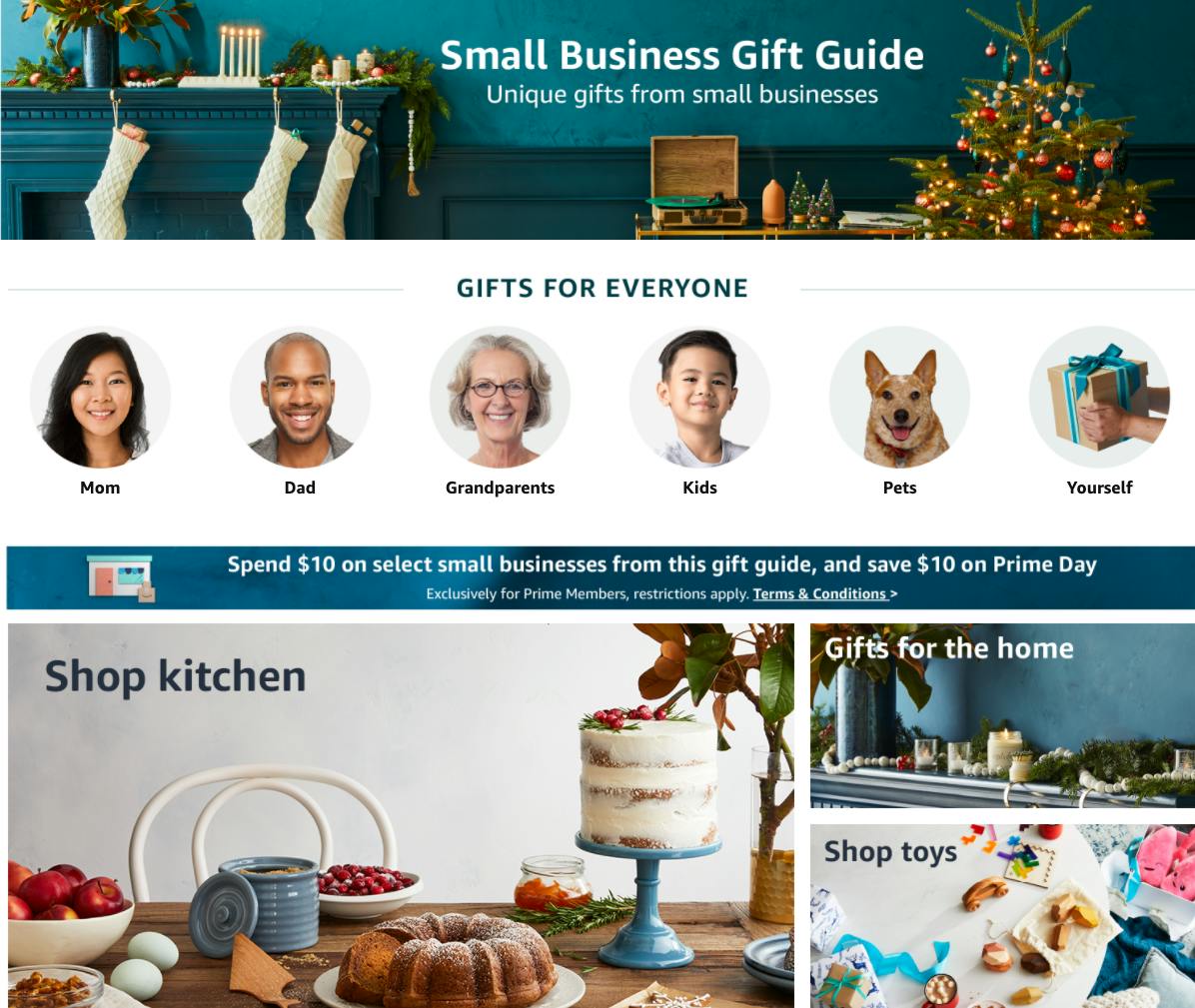 Amazon Releases a Ton of Gift Guides (You Can Finally Sort by Price