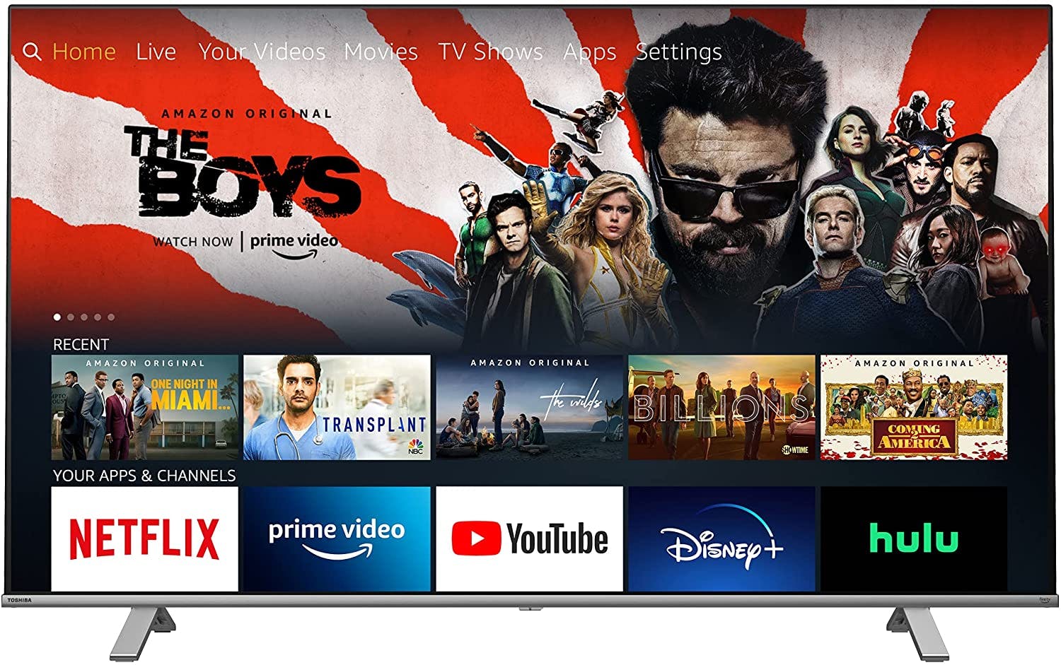 TV product photo