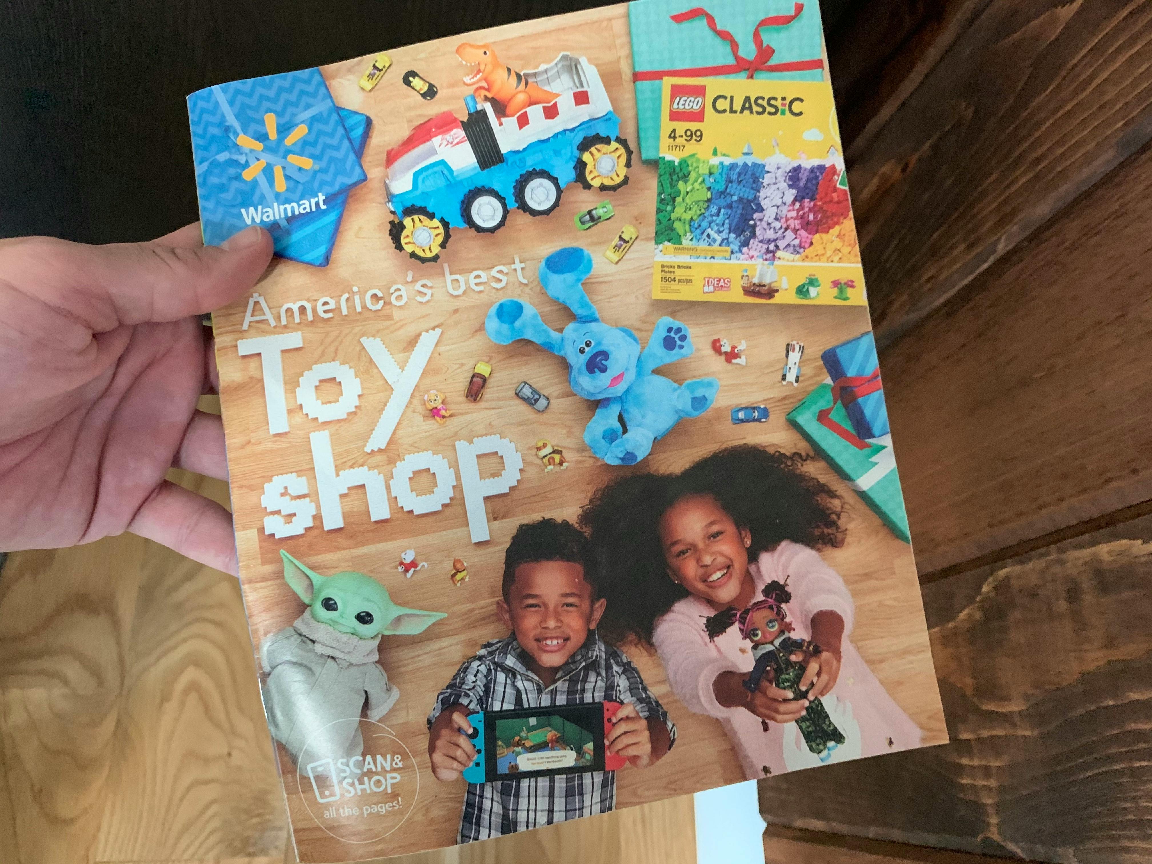 The Walmart Toy Catalog 2025 Is Here & You Can Scan Everything The