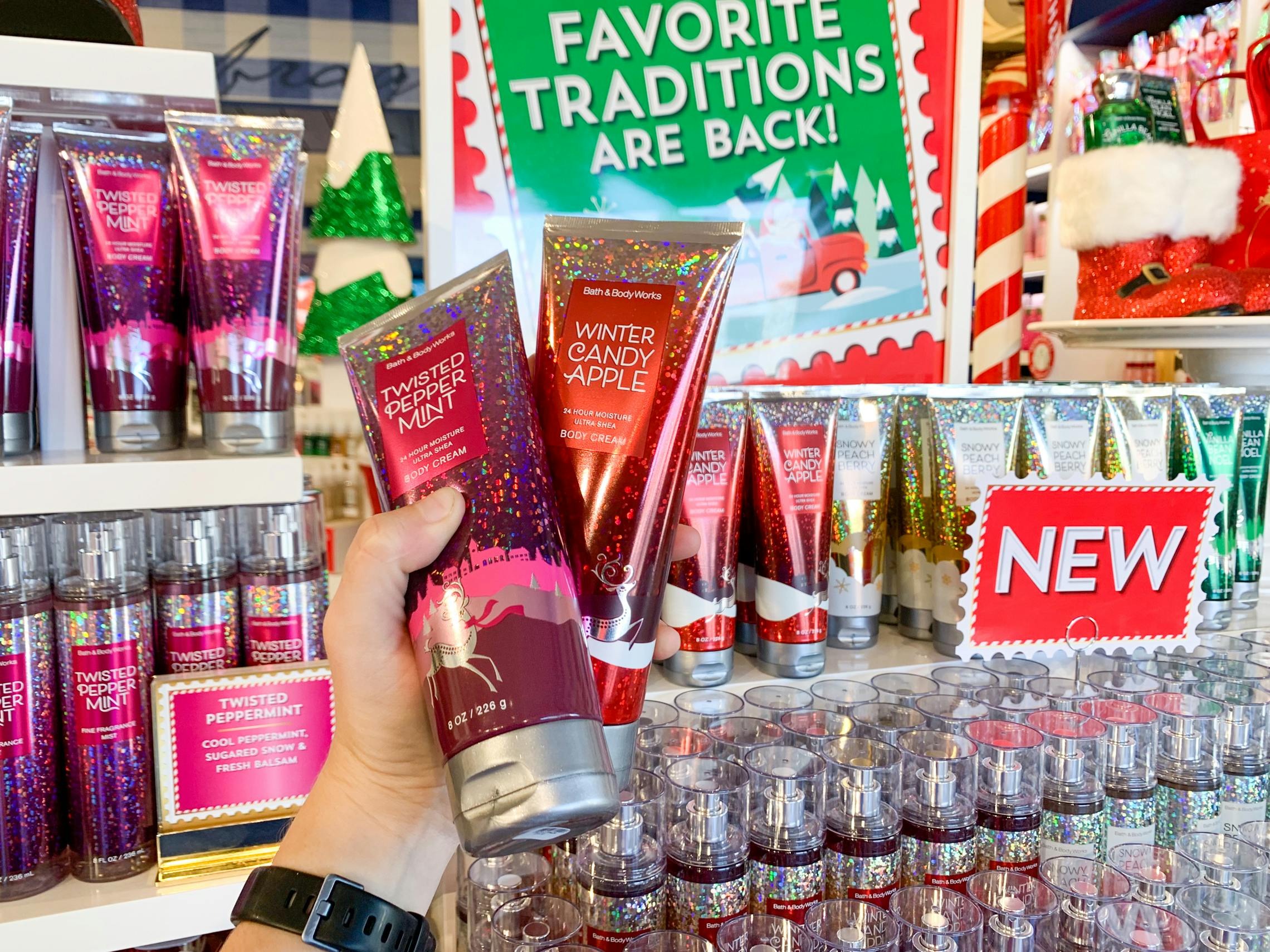$35 Gift Box w/ Purchase at Bath & Body Works ($95 Value) - The Krazy