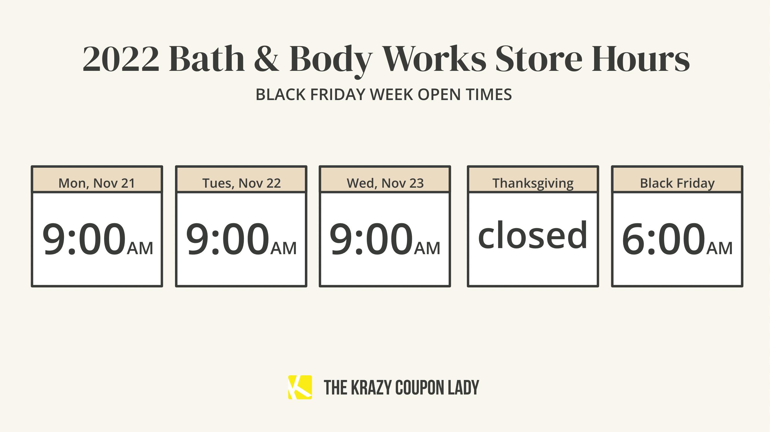 How to Shop Bath & Body Works Black Friday 2022 Sale Deals Now The