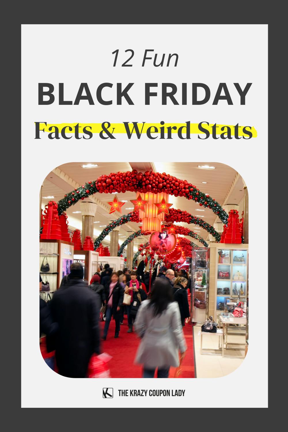 12 Fun Black Friday Facts: History and Weird Stats