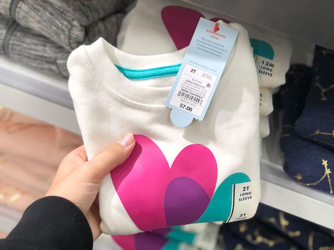 cat and jack sweatshirt