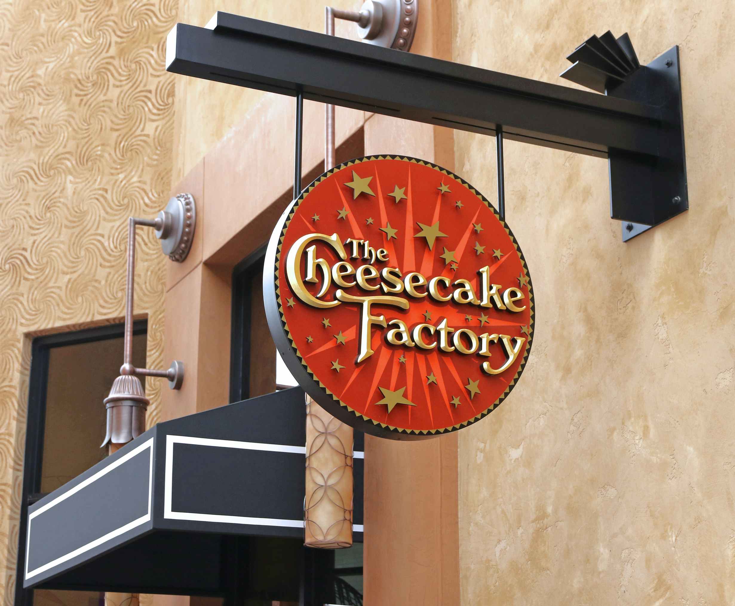 Cheesecake Factory sign from Dreamstime