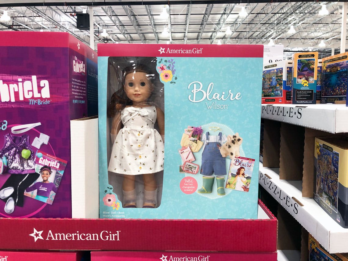 american girl dolls costco