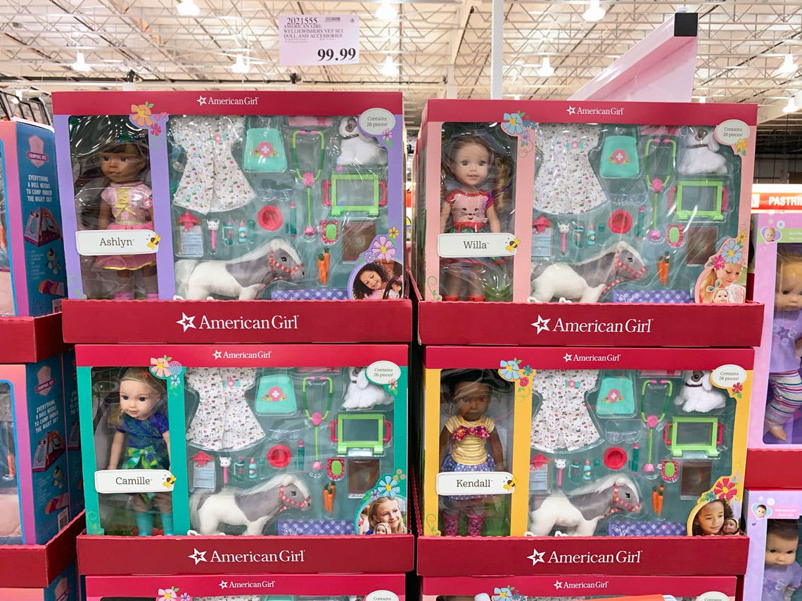 american girl ashlyn costco