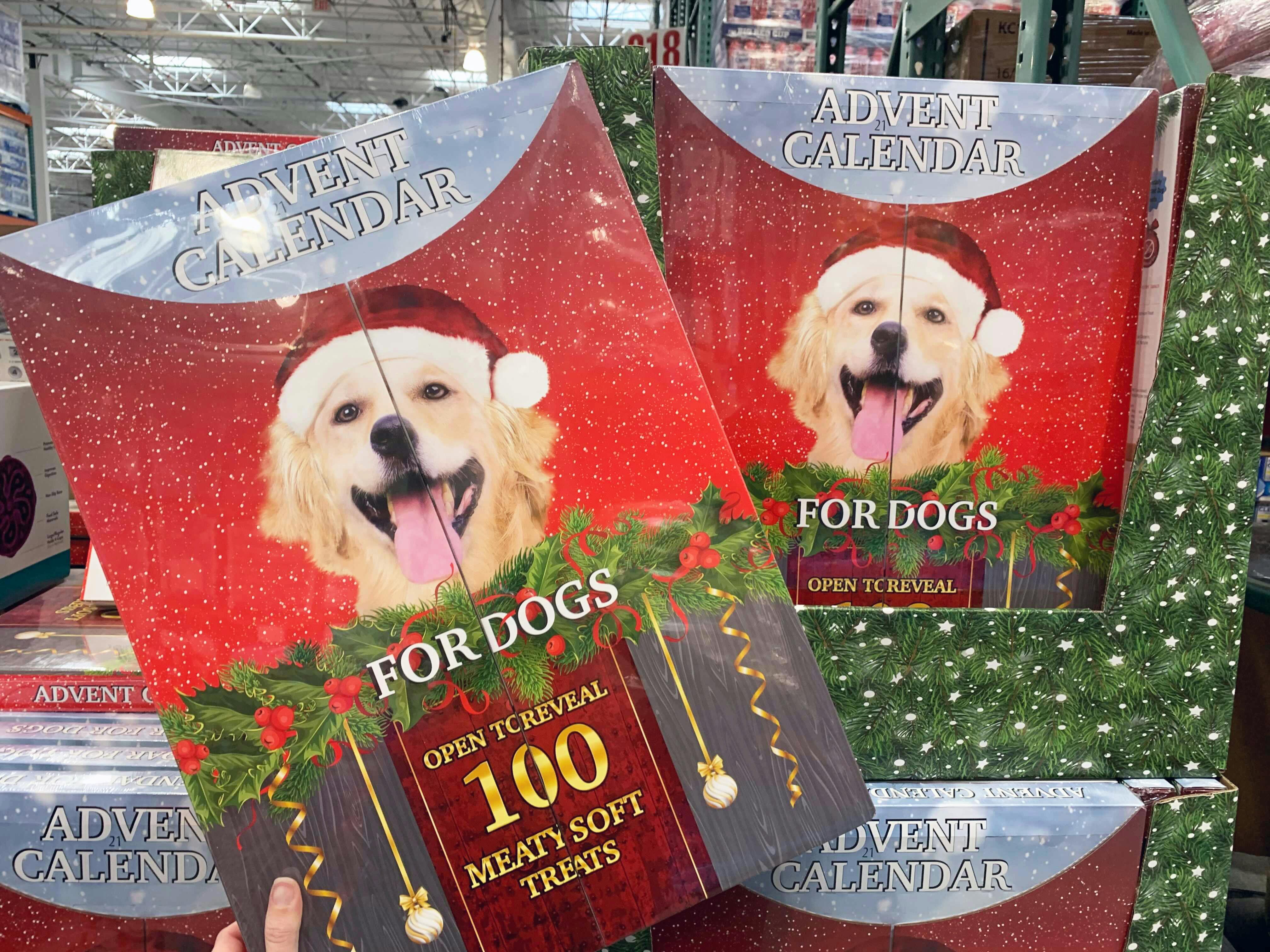 Costco Advent Calendar For Dogs - Customize and Print