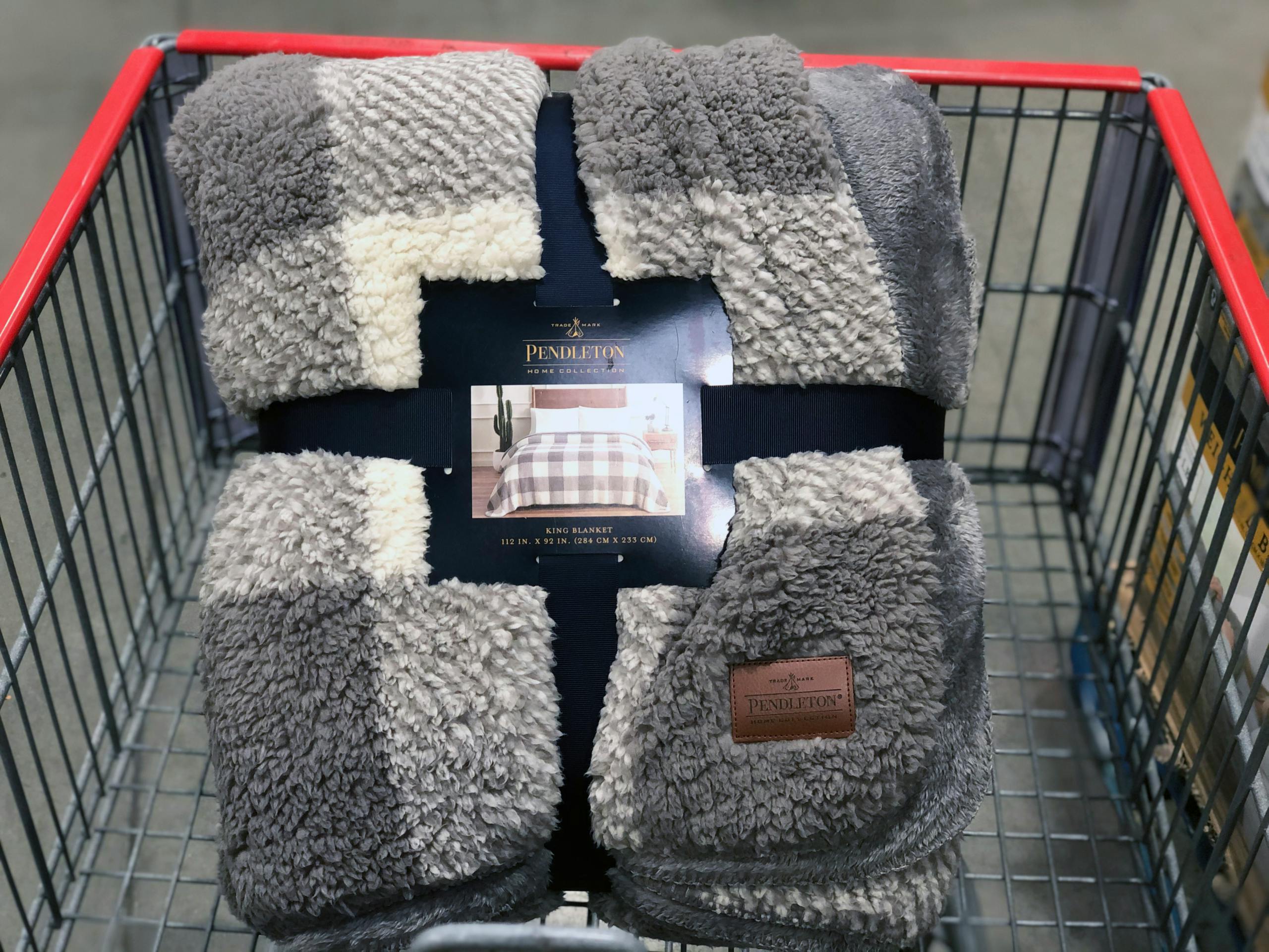 Costco Is Selling Pendleton Blankets for a Steal - Plush & Weighted