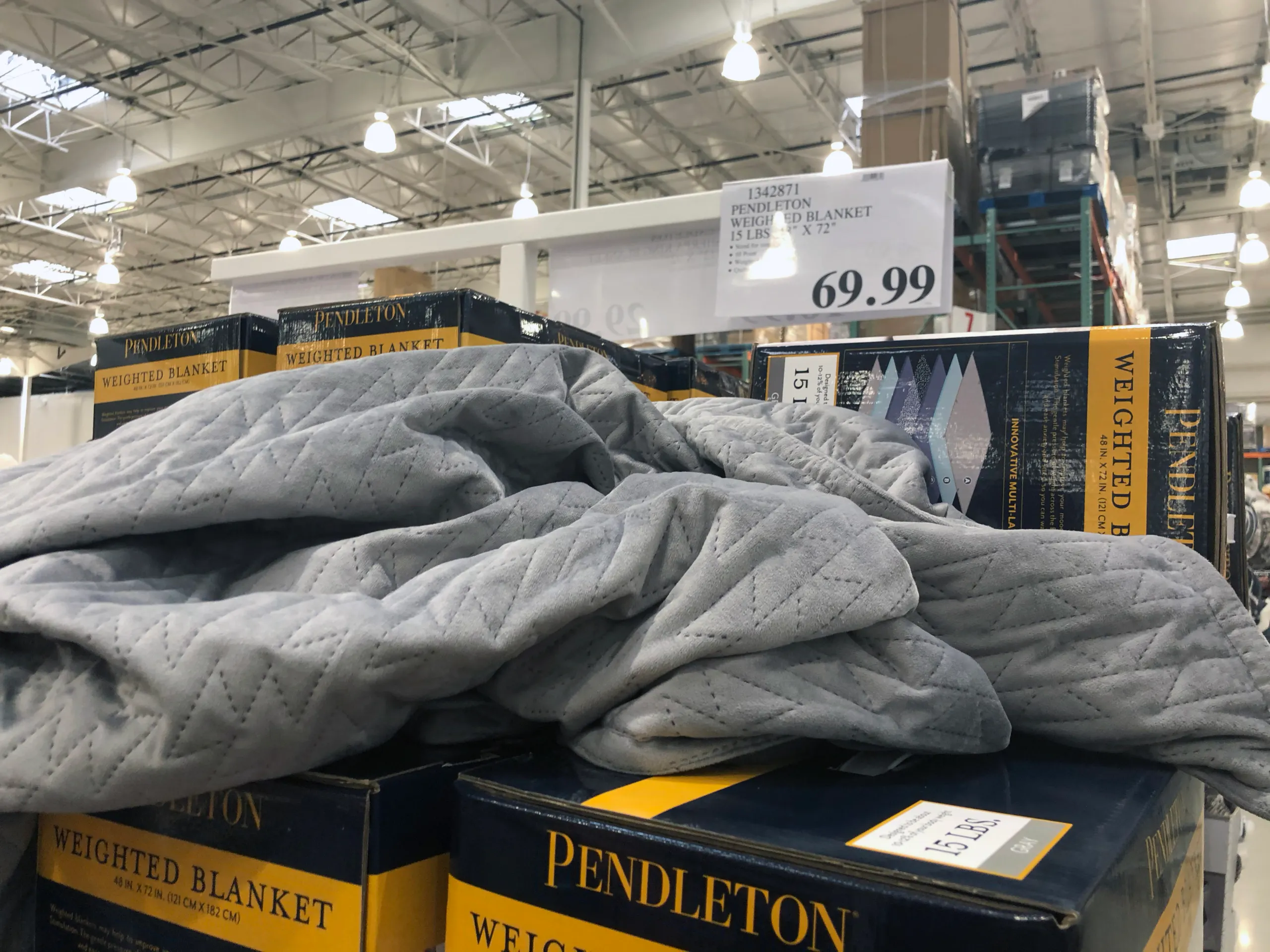 Costco Plush Pendleton Blanket at Molly Nielsen blog