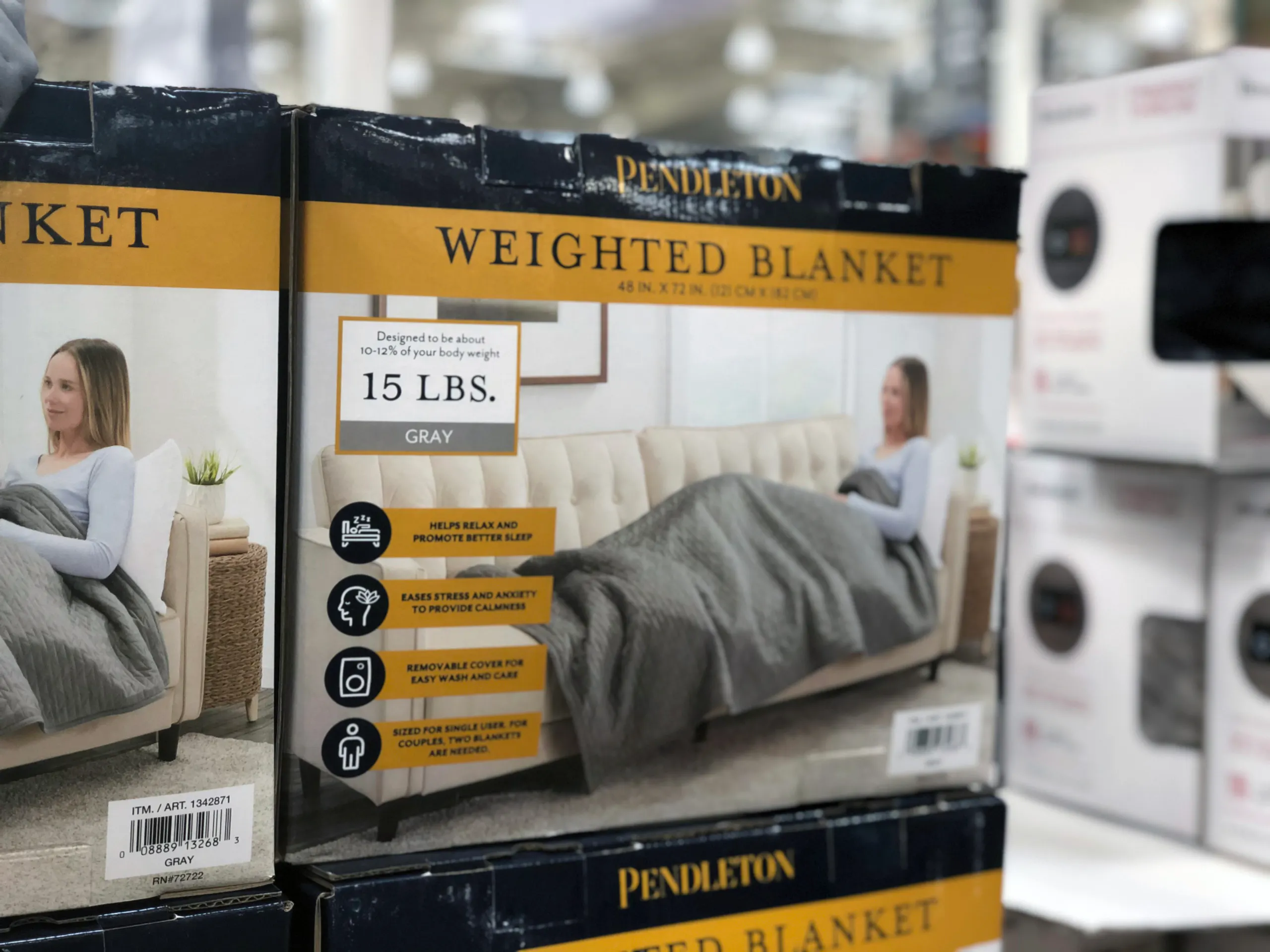 Costco Plush Pendleton Blanket at Molly Nielsen blog