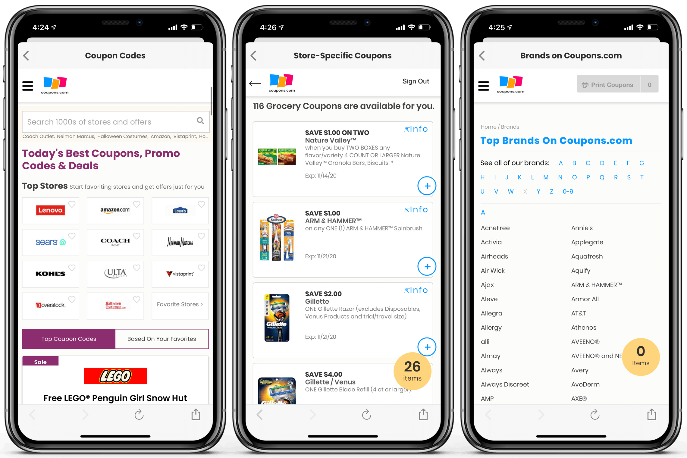 Has a New App Here's How to Use It The Krazy Coupon Lady