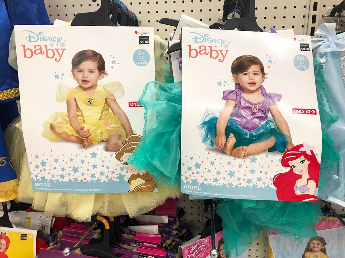 target baby costumes