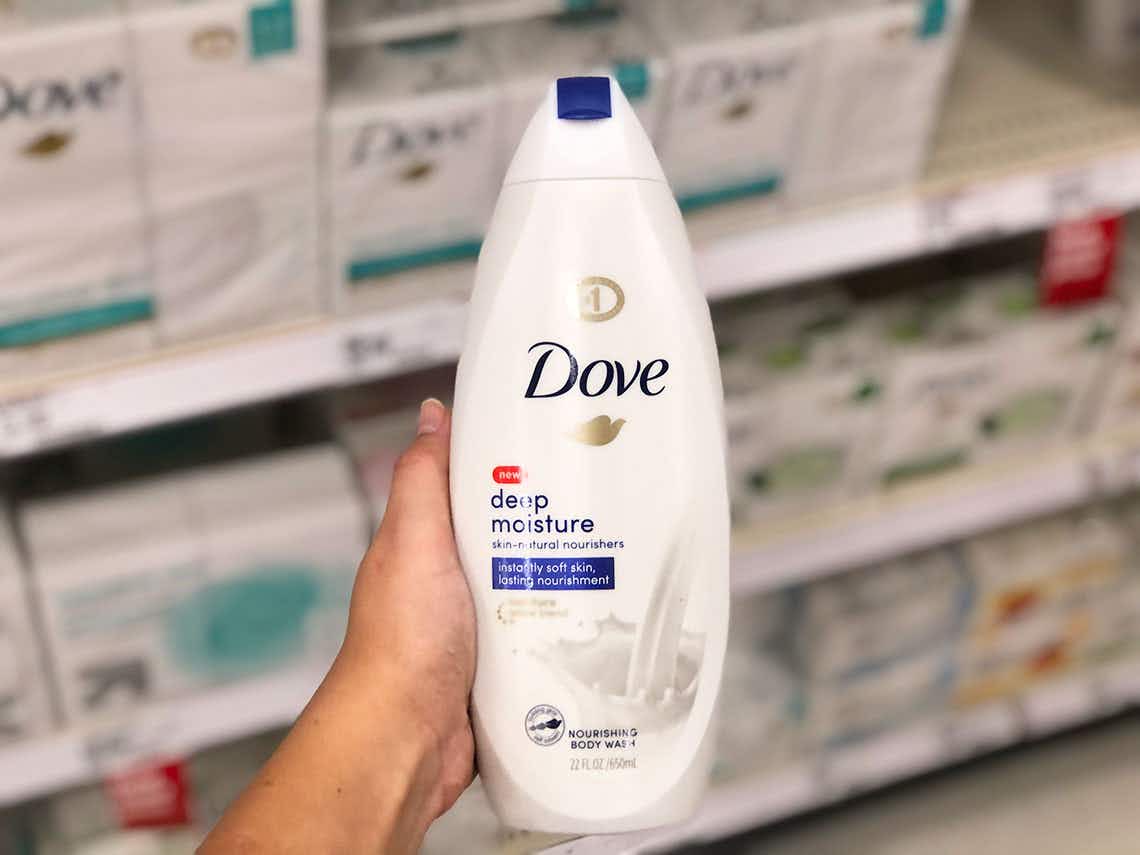 dove body wash target shelf 2020