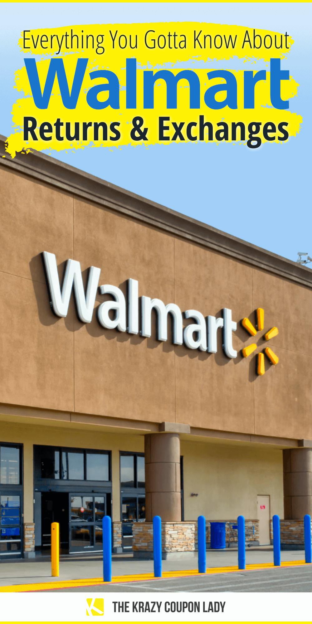 Walmart Returns: 20 Things Their Policy Didn't Make Clear