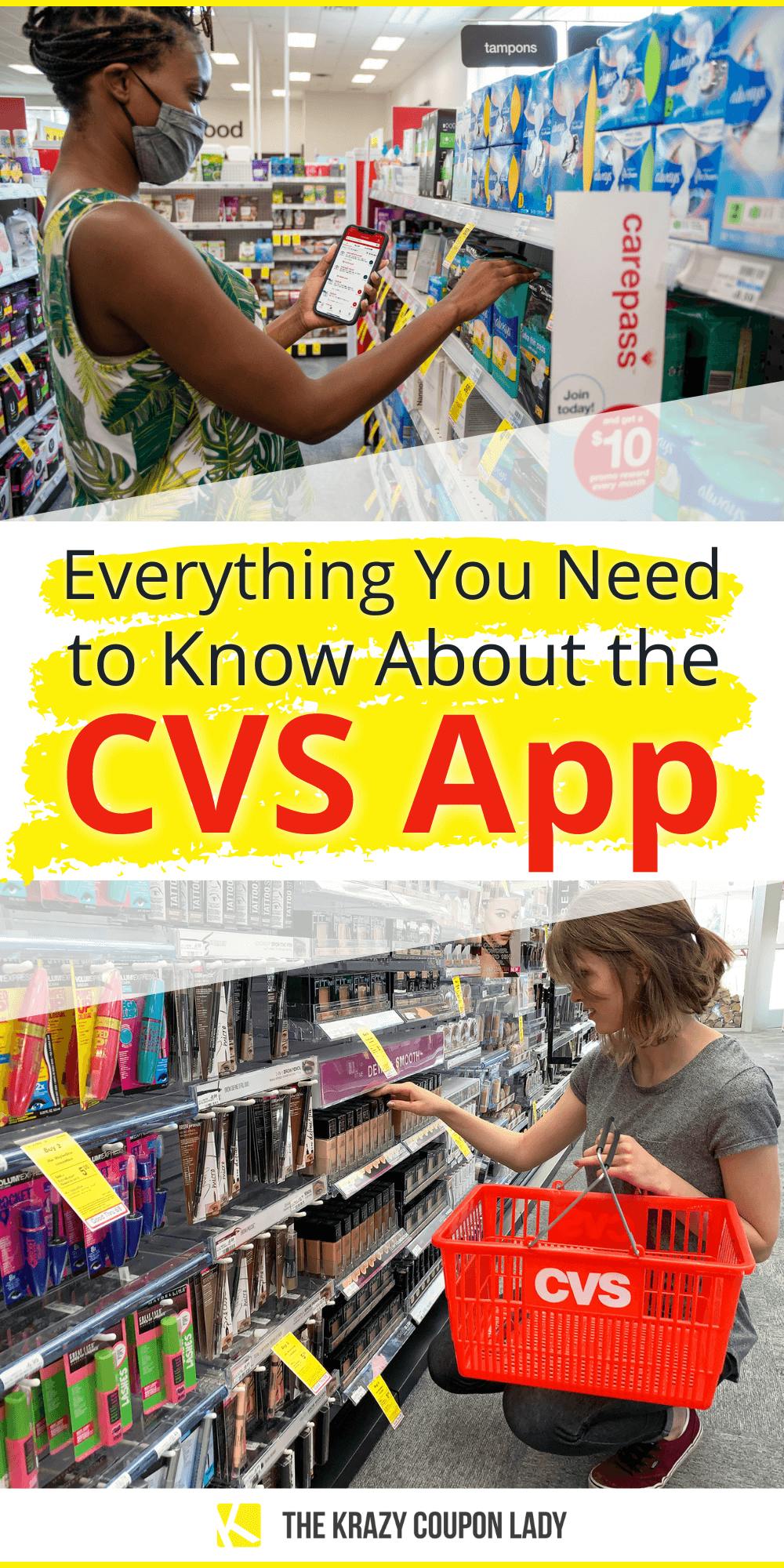 Everything You Want to Know About the CVS App - The Krazy ...