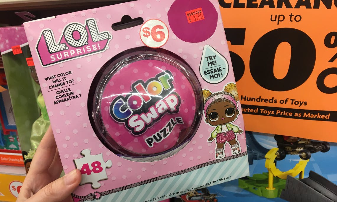 Toy Clearance at Family Dollar: L.O.L., LEGO, & More - The Krazy Coupon