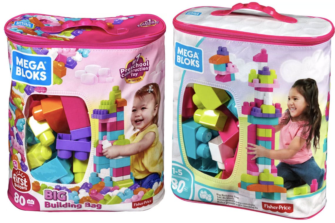 mega blocks target