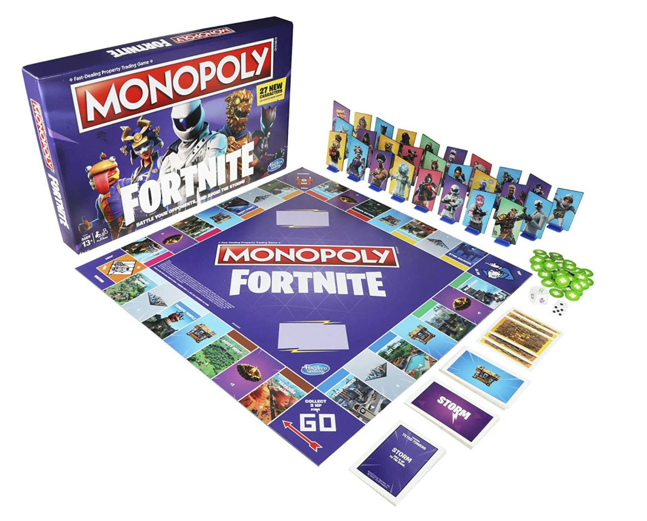 Fortnite Monopoly, Only $10 on Amazon - The Krazy Coupon Lady