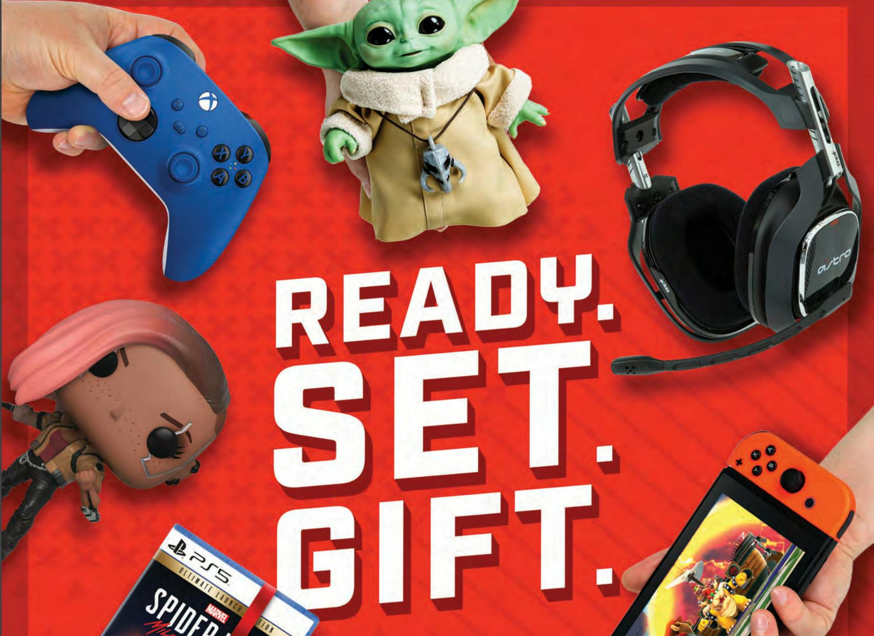 Gamestop Releases Baby Yoda Heavy Holiday Gift Guide The Krazy Coupon Lady