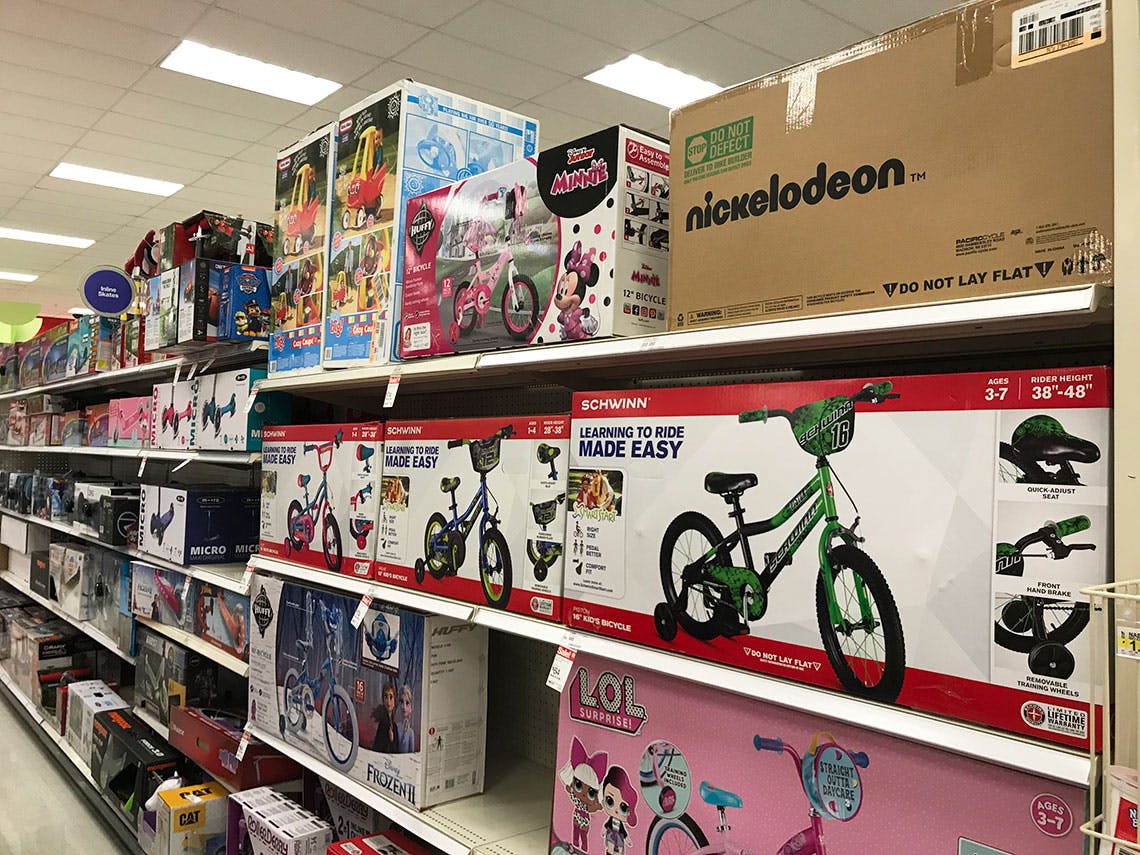 target and bikes