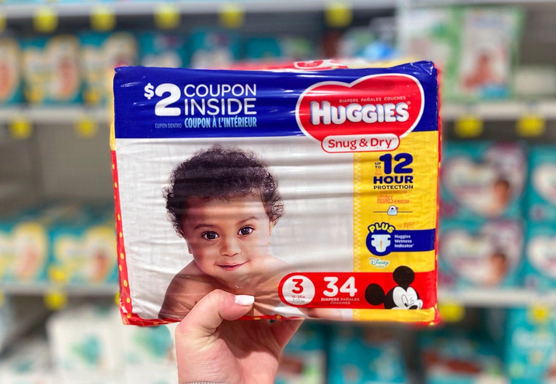 cheapest place to get huggies diapers