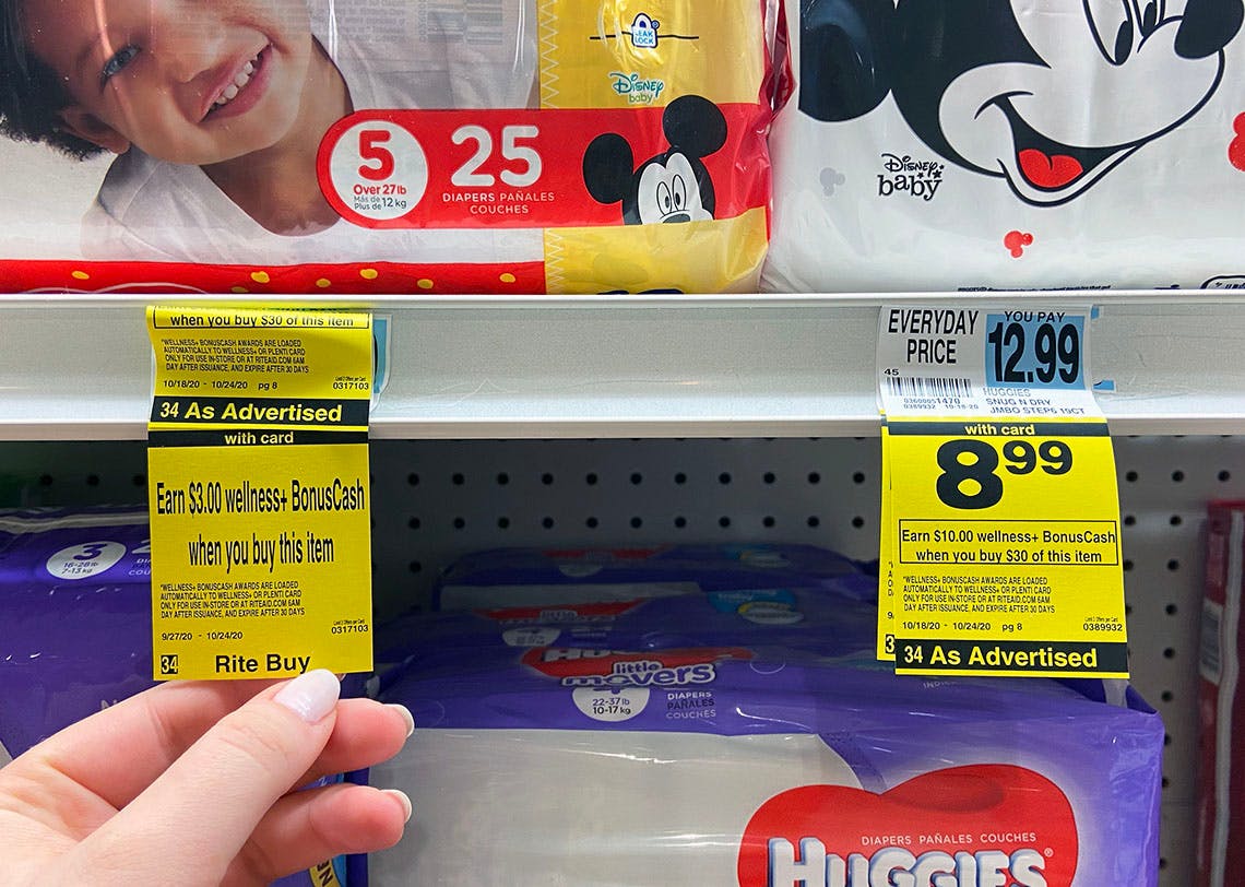 rite aid huggies