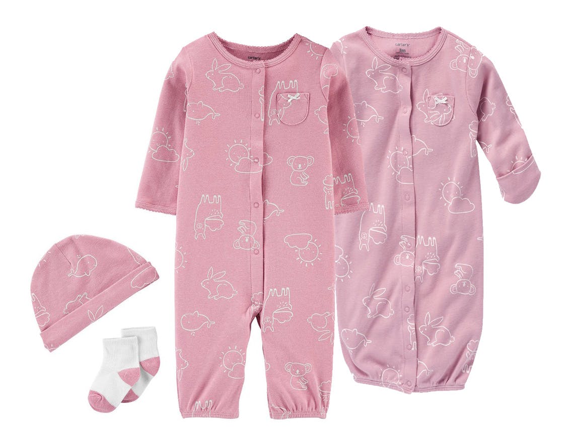 jcpenney carter's pajamas