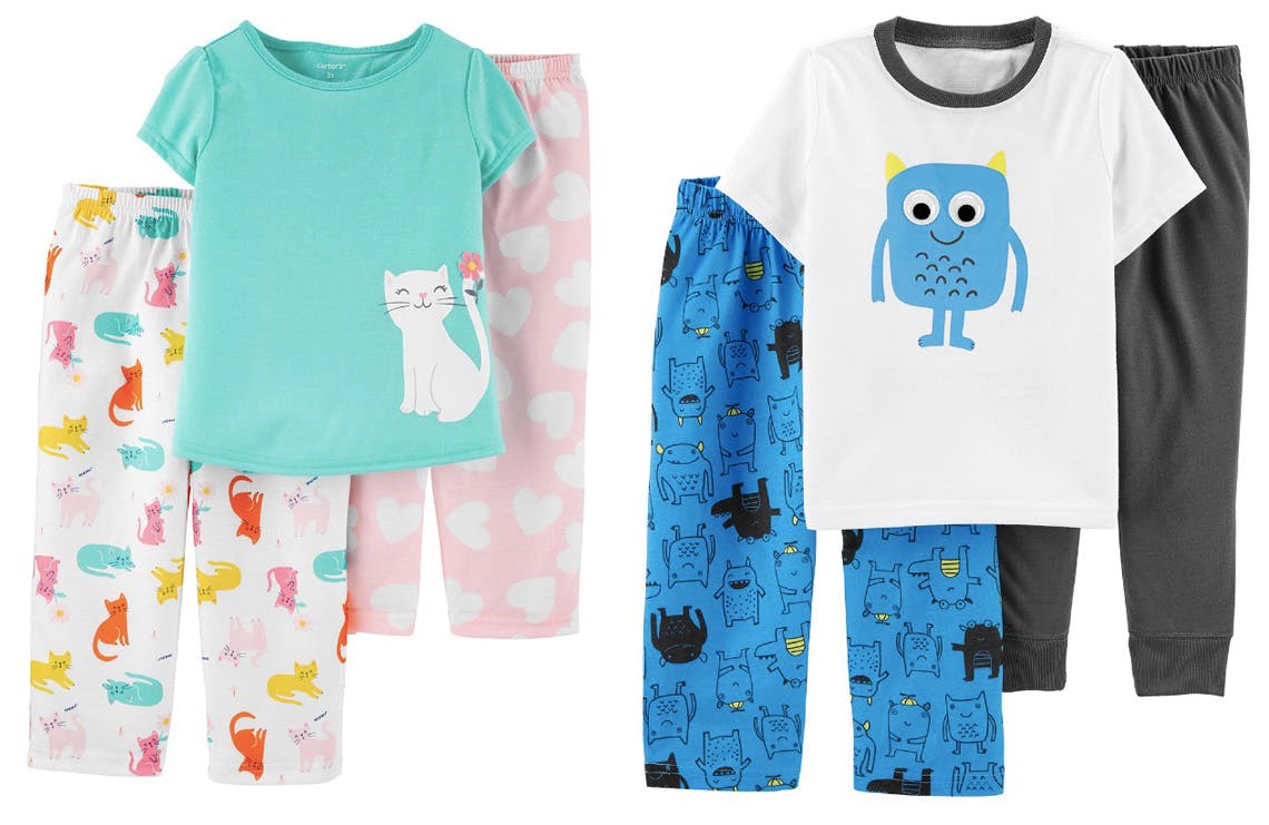 jcpenney carter's pajamas
