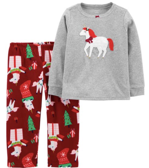 jcpenney carter's pajamas