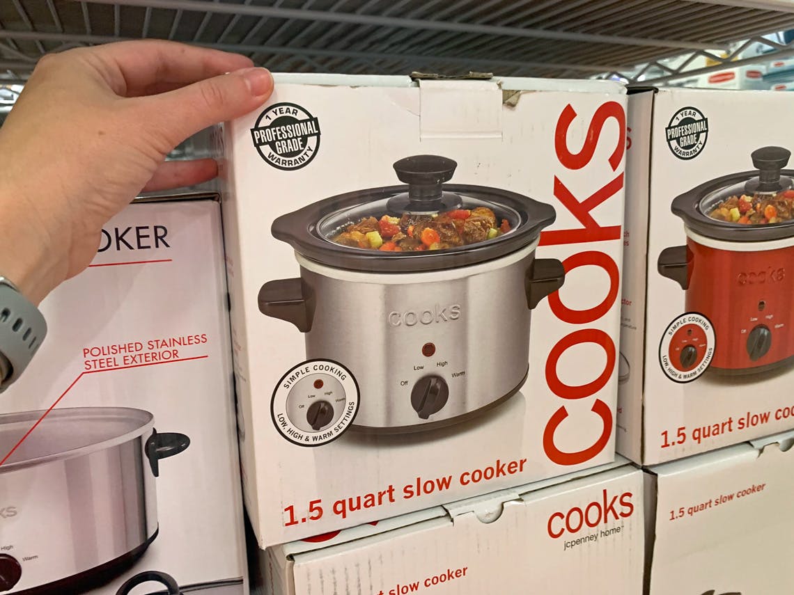 Https Thekrazycouponladycom 2021 02 17 Cooks Kitchen Appliances As Low As 11 69 At Jcpenney